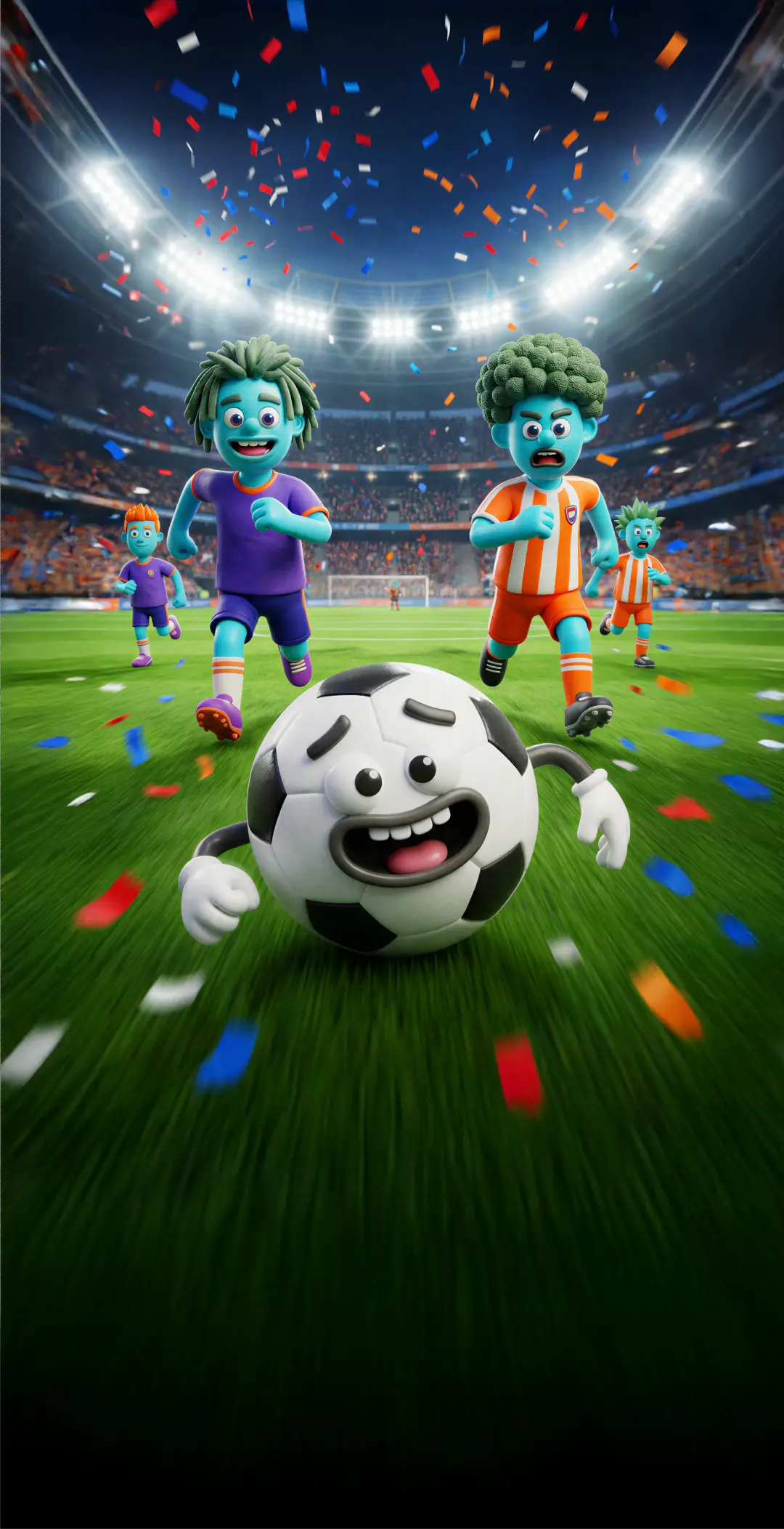 FanAttic game splash screen 1