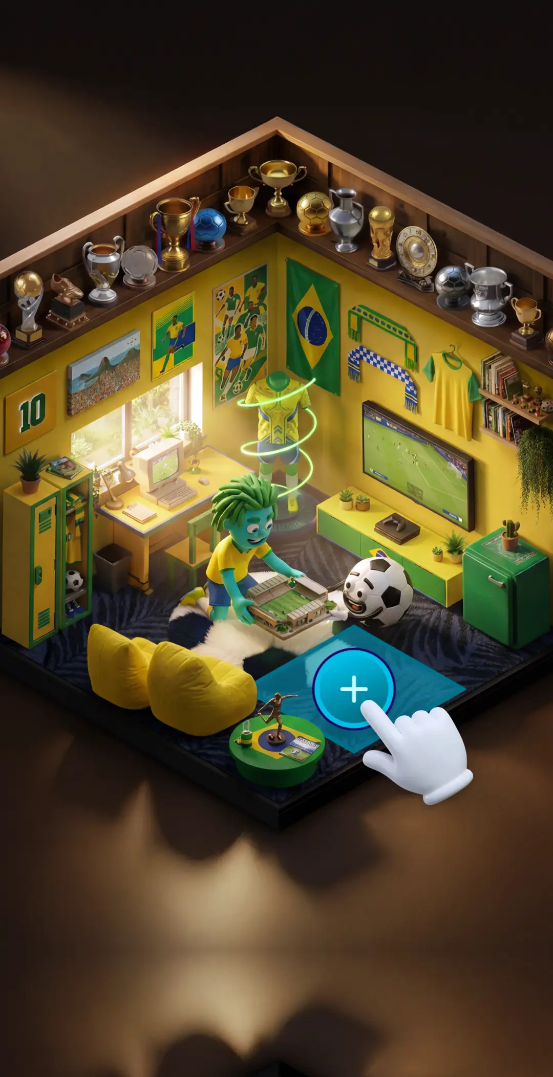 FanAttic game splash screen 3